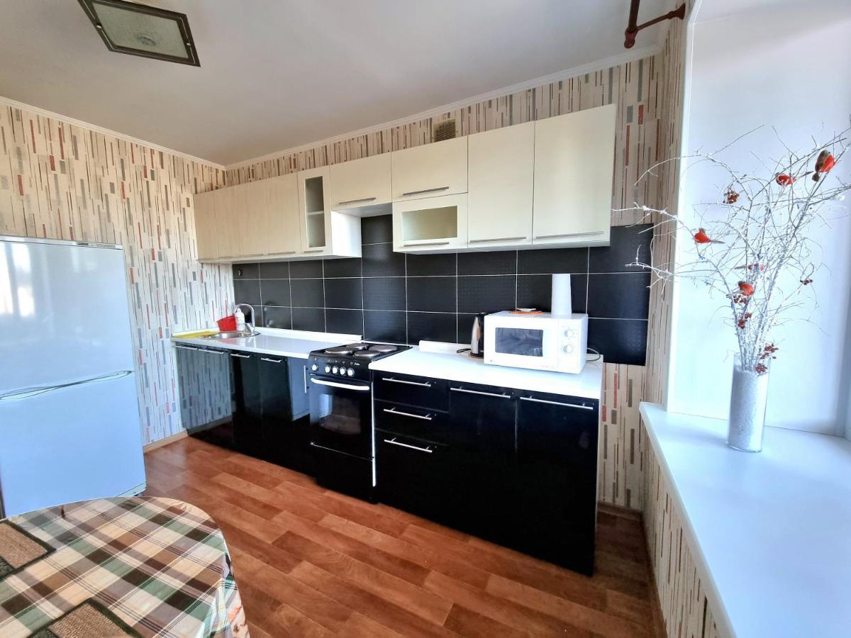 Apartment На Стрелке С Красивым Видом На Иртыш Öskemen Buitenkant foto