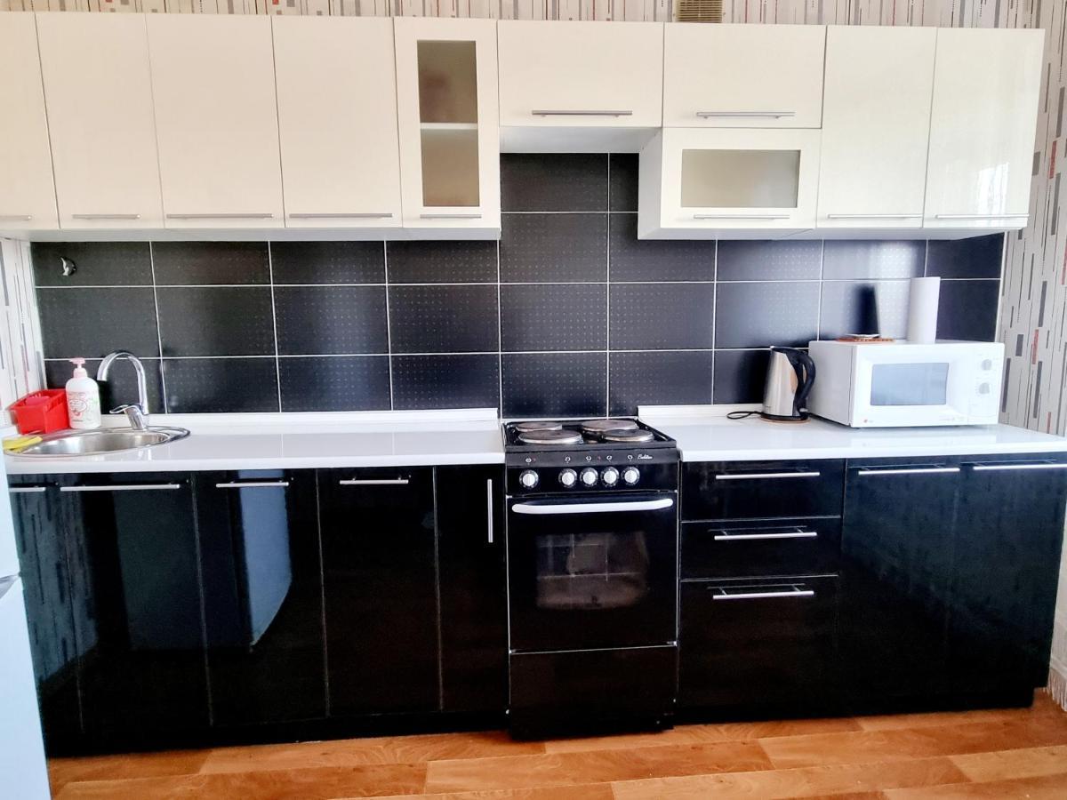 Apartment На Стрелке С Красивым Видом На Иртыш Öskemen Buitenkant foto