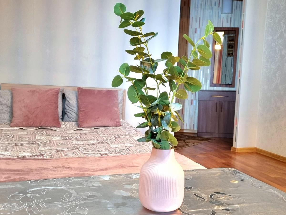 Apartment На Стрелке С Красивым Видом На Иртыш Öskemen Buitenkant foto