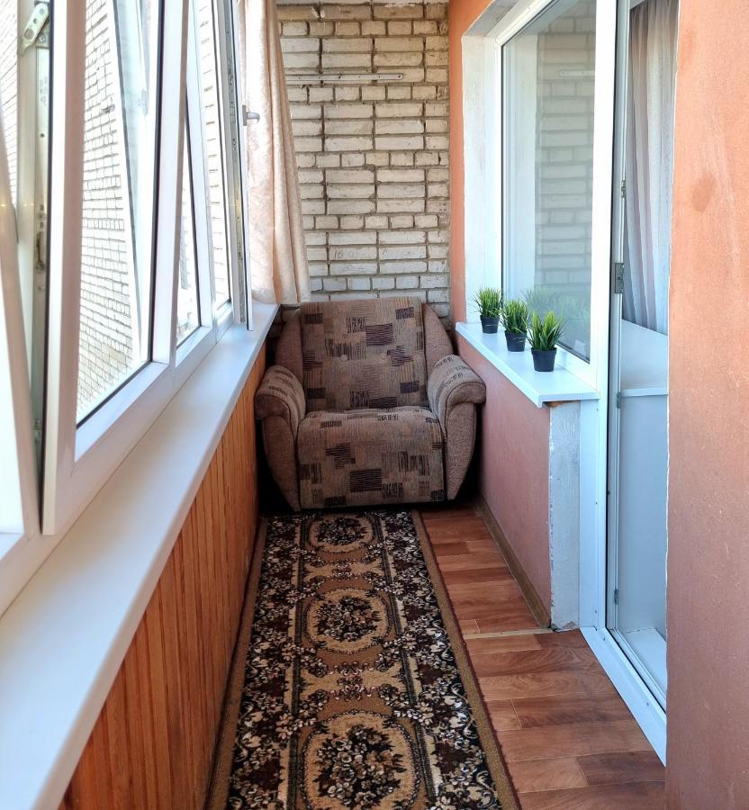 Apartment На Стрелке С Красивым Видом На Иртыш Öskemen Buitenkant foto