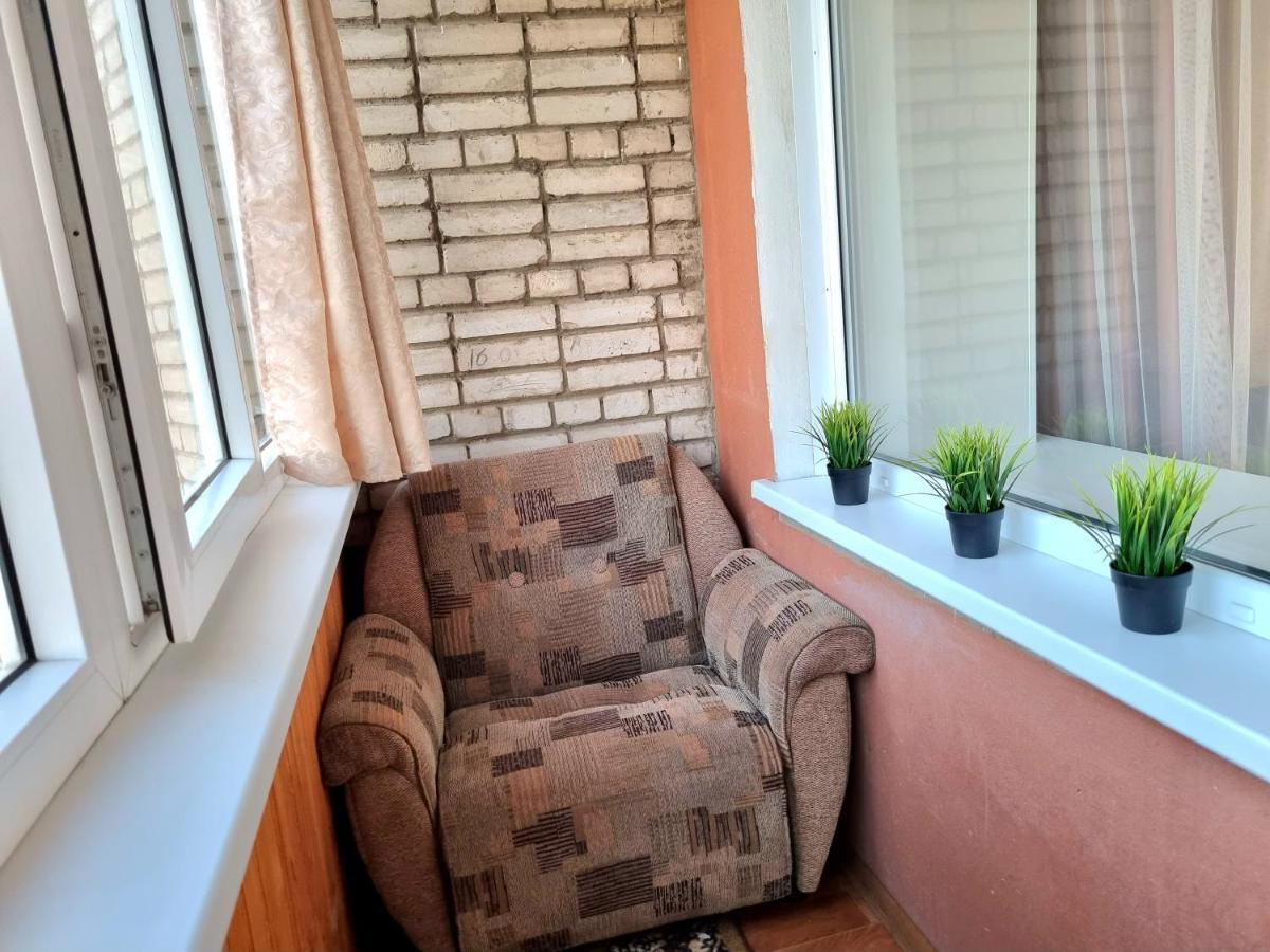Apartment На Стрелке С Красивым Видом На Иртыш Öskemen Buitenkant foto